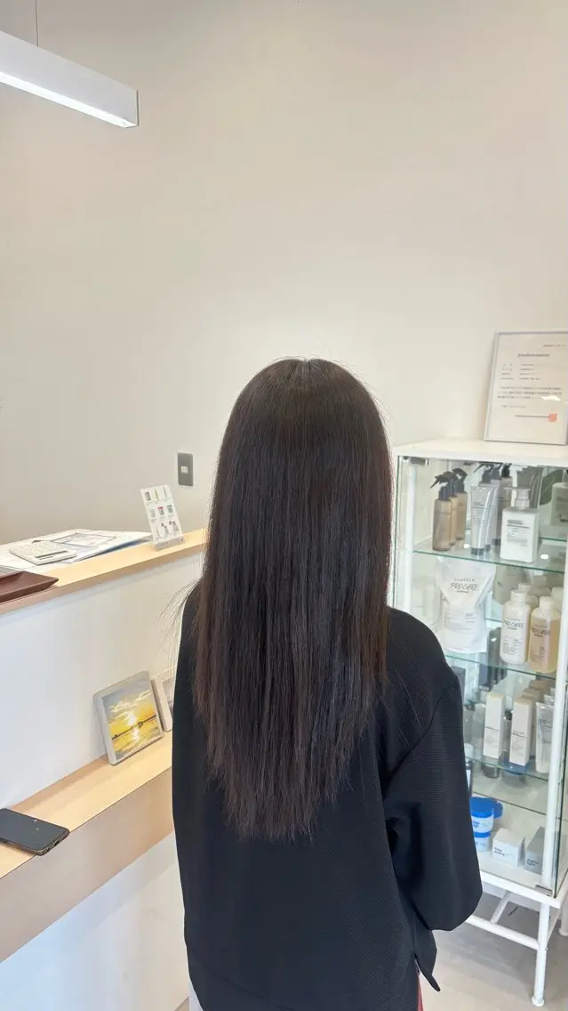 ロング カラー ヘアカラー Agu. / KAEDEのヘアスタイル