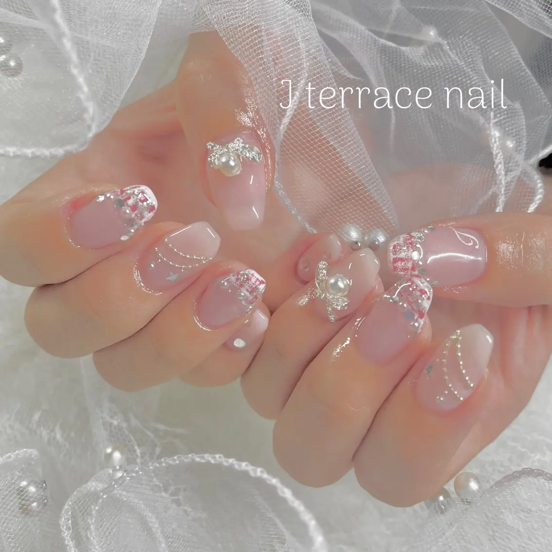 ネイル ジェルネイル J terrace Nailのネイルデザイン