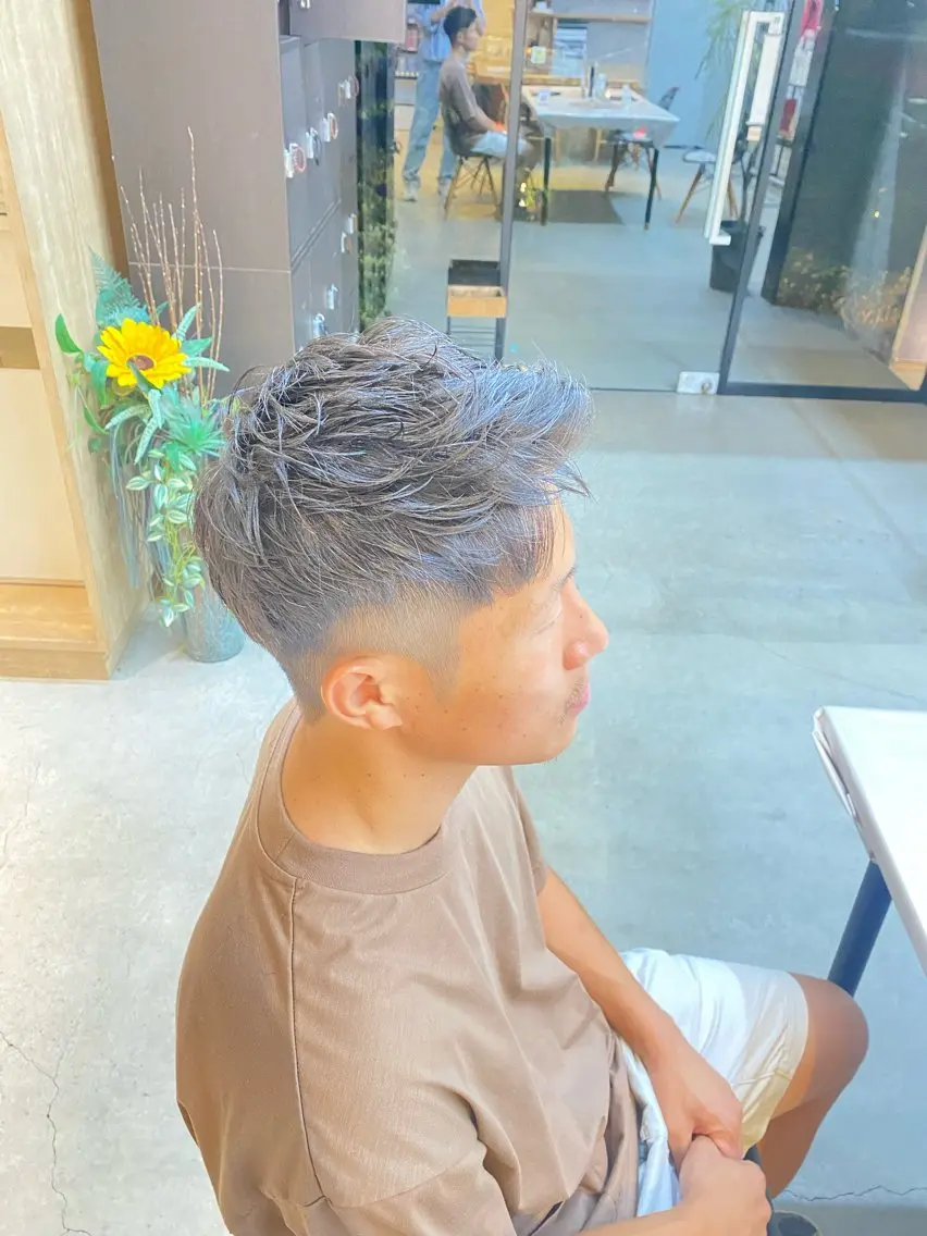 メンズ 森田 雄政のヘアスタイル