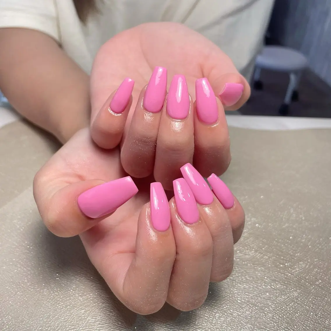ネイル ピンク ハンドネイル D.d Nail Moeのネイルデザイン