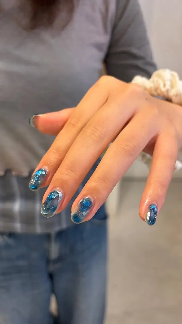 ネイル ハンドネイル ハンドケア Hi,nail minaのネイルデザイン