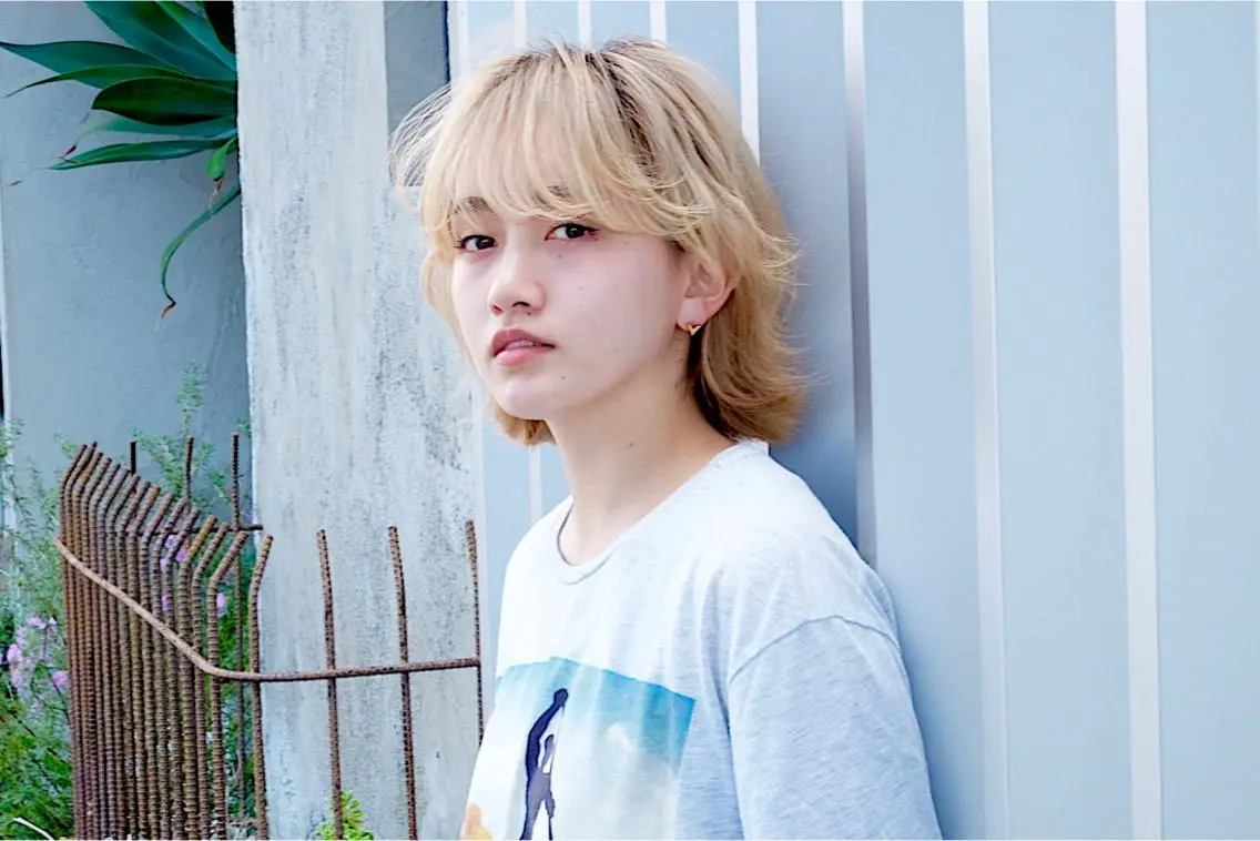 ショート 岡田 恭明のヘアスタイル