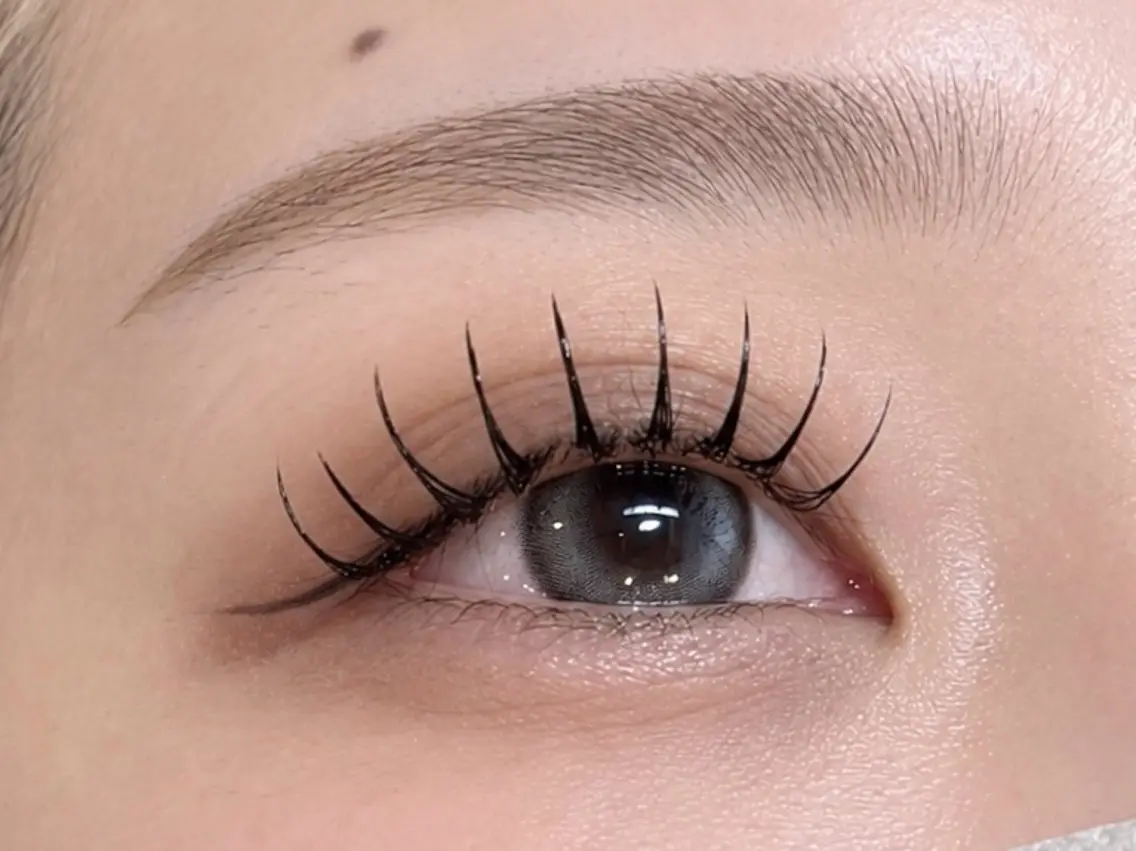 マツエク・マツパ saari  eye lash yukaのマツエク・マツパデザイン
