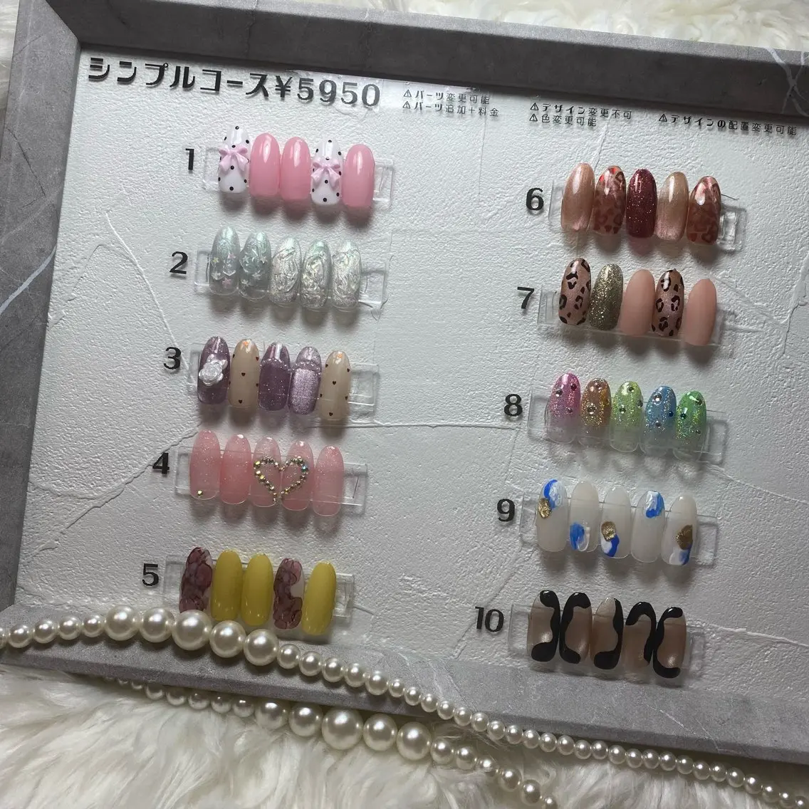 ネイル ハンドネイル Beauty Space N&Nのネイルデザイン