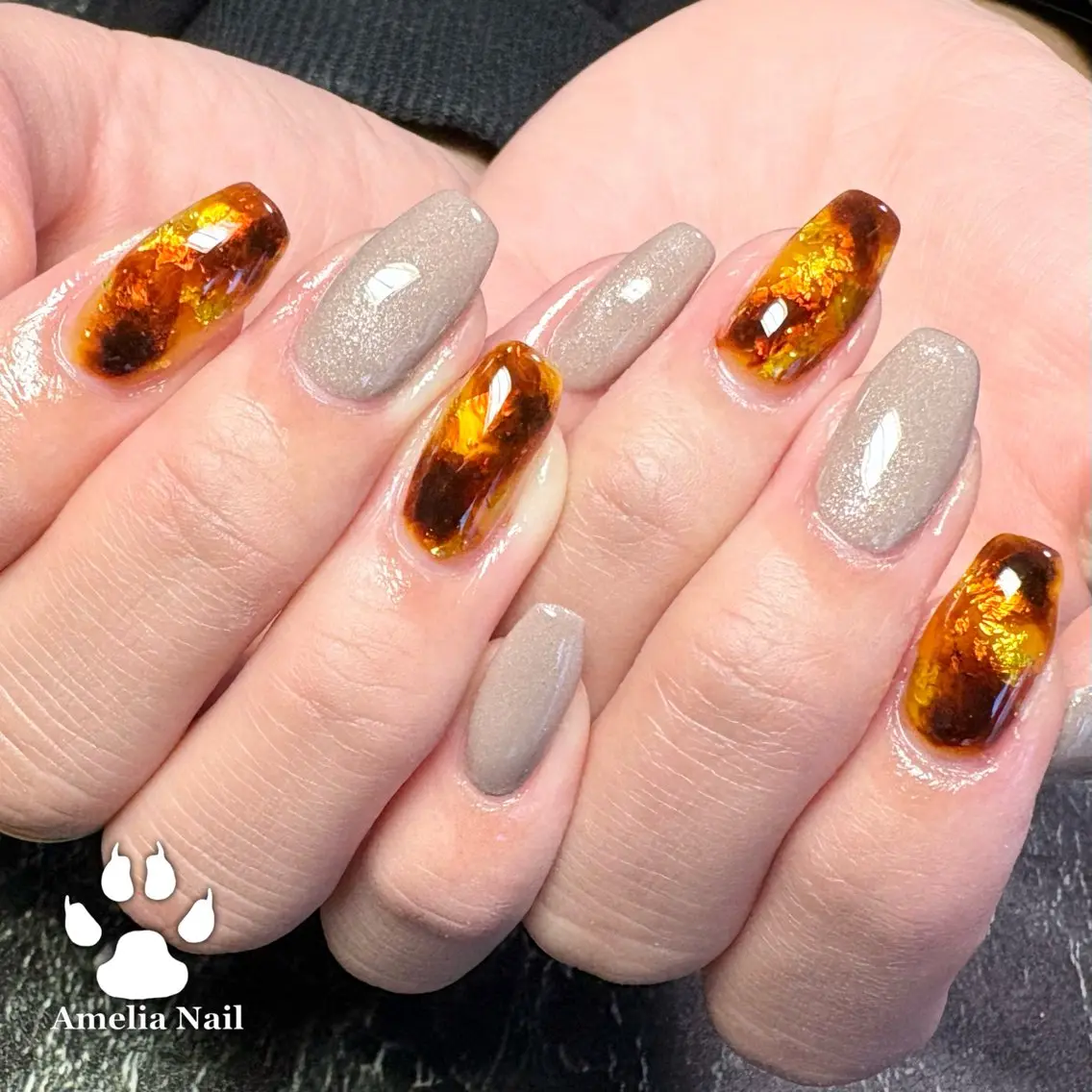 ネイル Amelia Nailのネイルデザイン