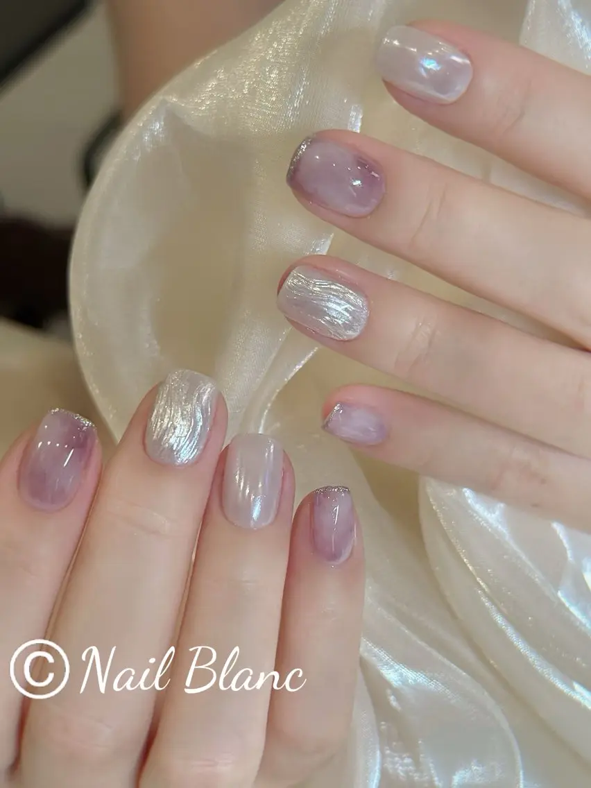 ネイル ハンドネイル Kurehashi Yui🧸のネイルデザイン