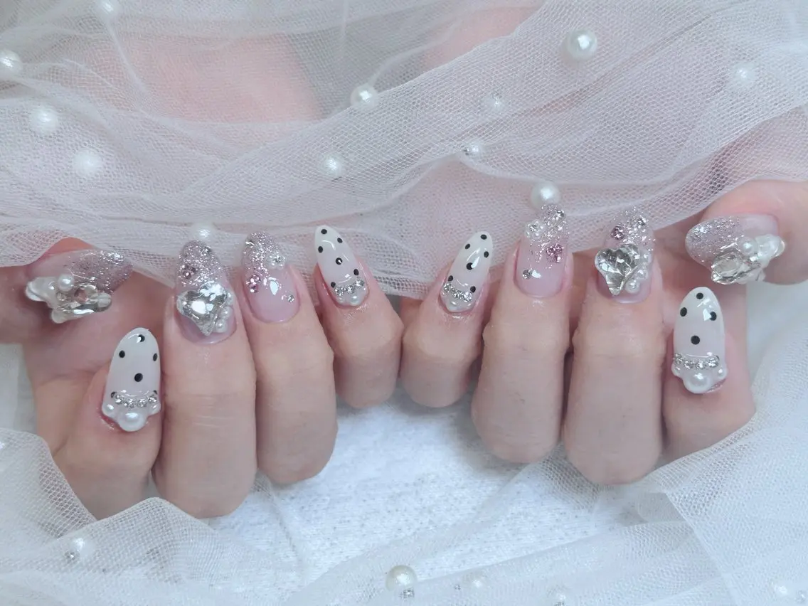 ネイル ハンドネイル Moci Nail Salonのネイルデザイン