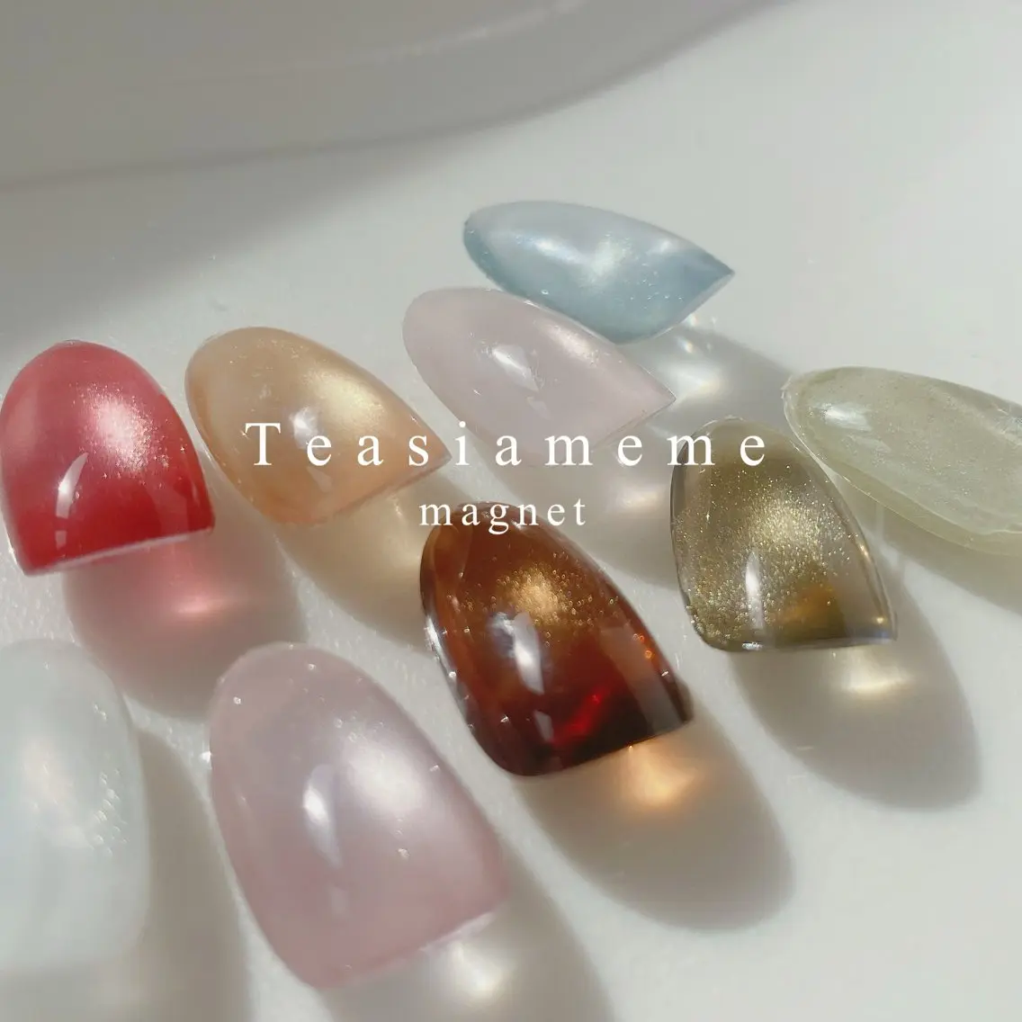ぷるんマグネットnail🫧【オフ無料✨】の写真