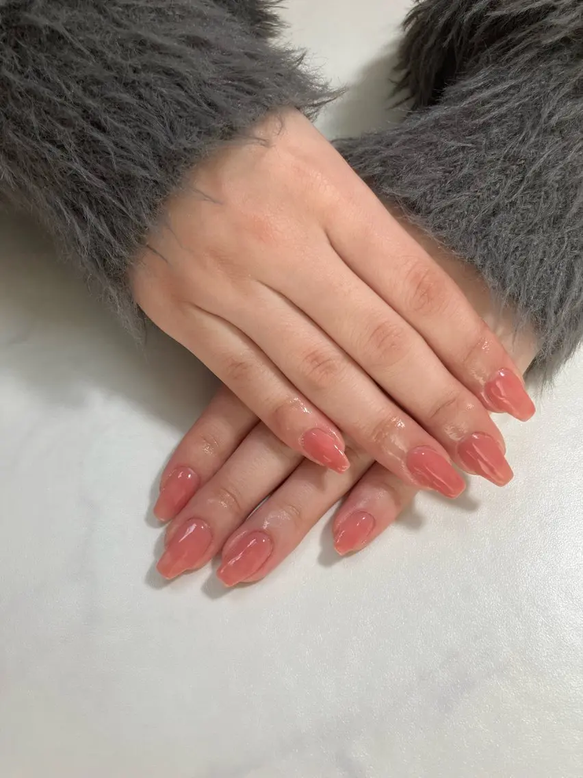 🩵💅ハンドワンカラー/オフ込みの写真