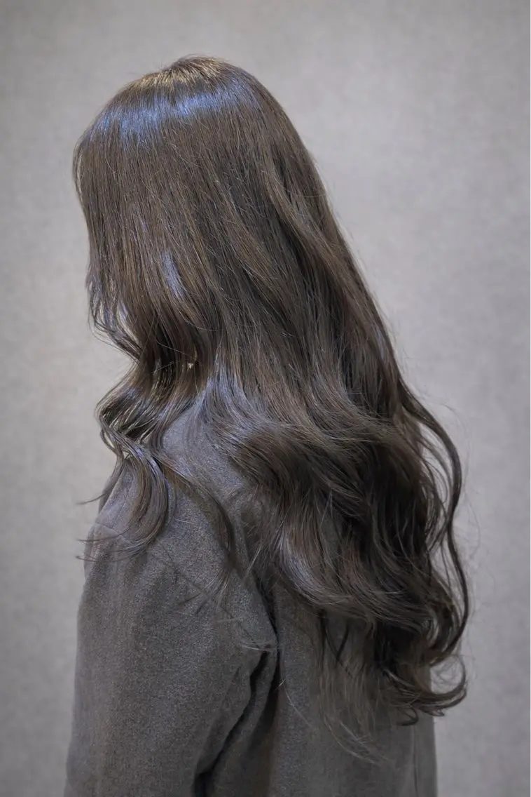 ロング カラー カット ヘアカラー トリートメント 【enil代表】 杉林和哉のヘアスタイル