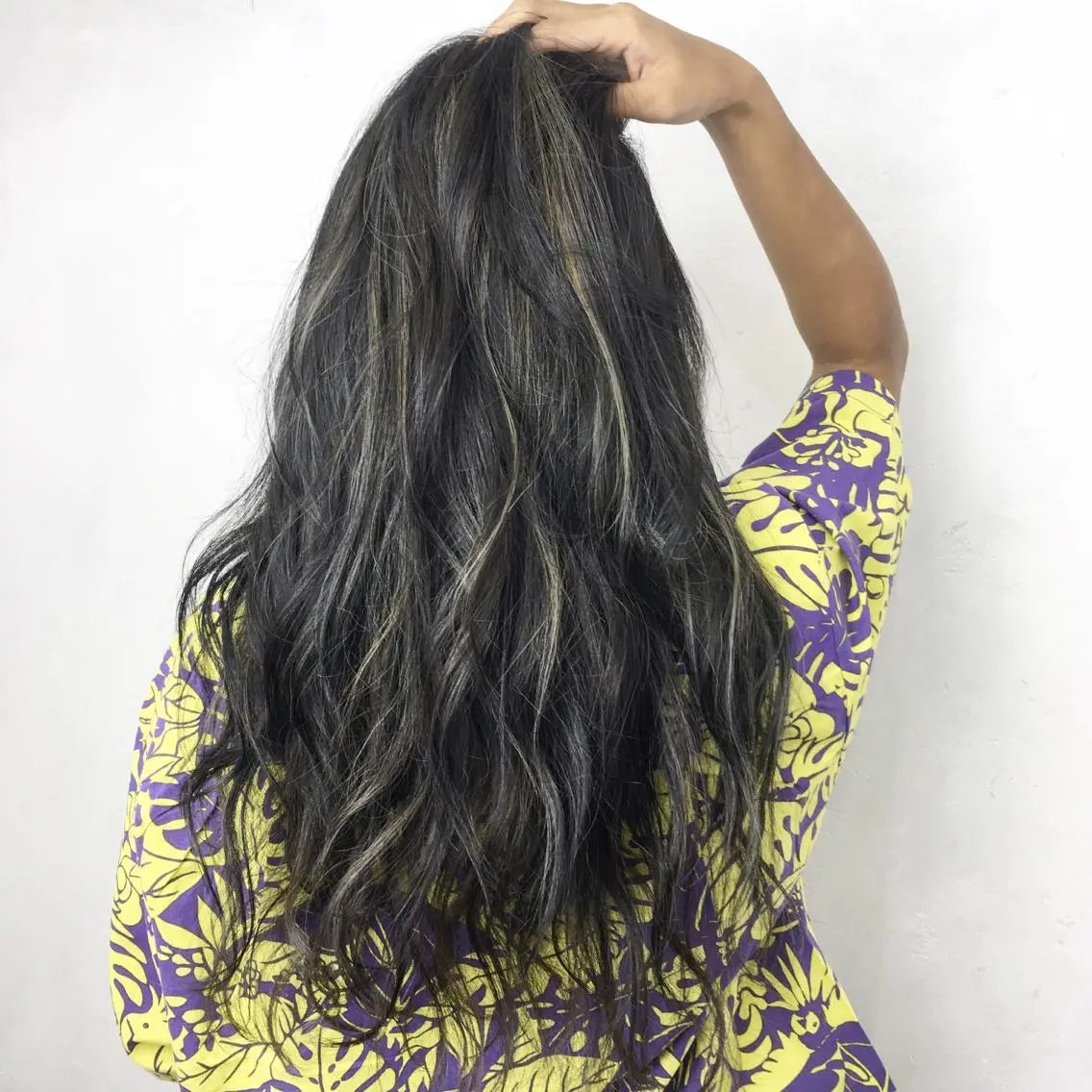 ロング カラー 🌟miyuki モデルさん大募集のマツエク・マツパデザイン