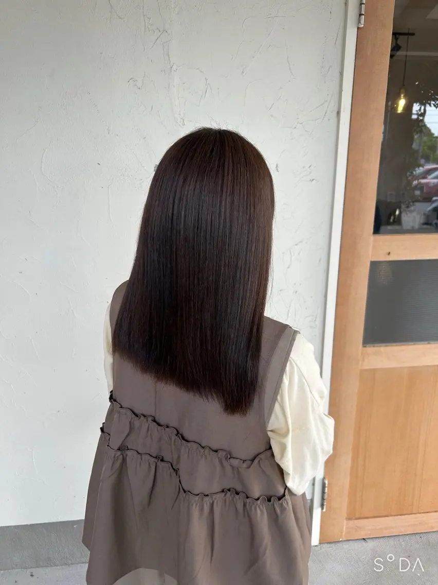 カラー ルプラボウ / せとくち ななのヘアスタイル