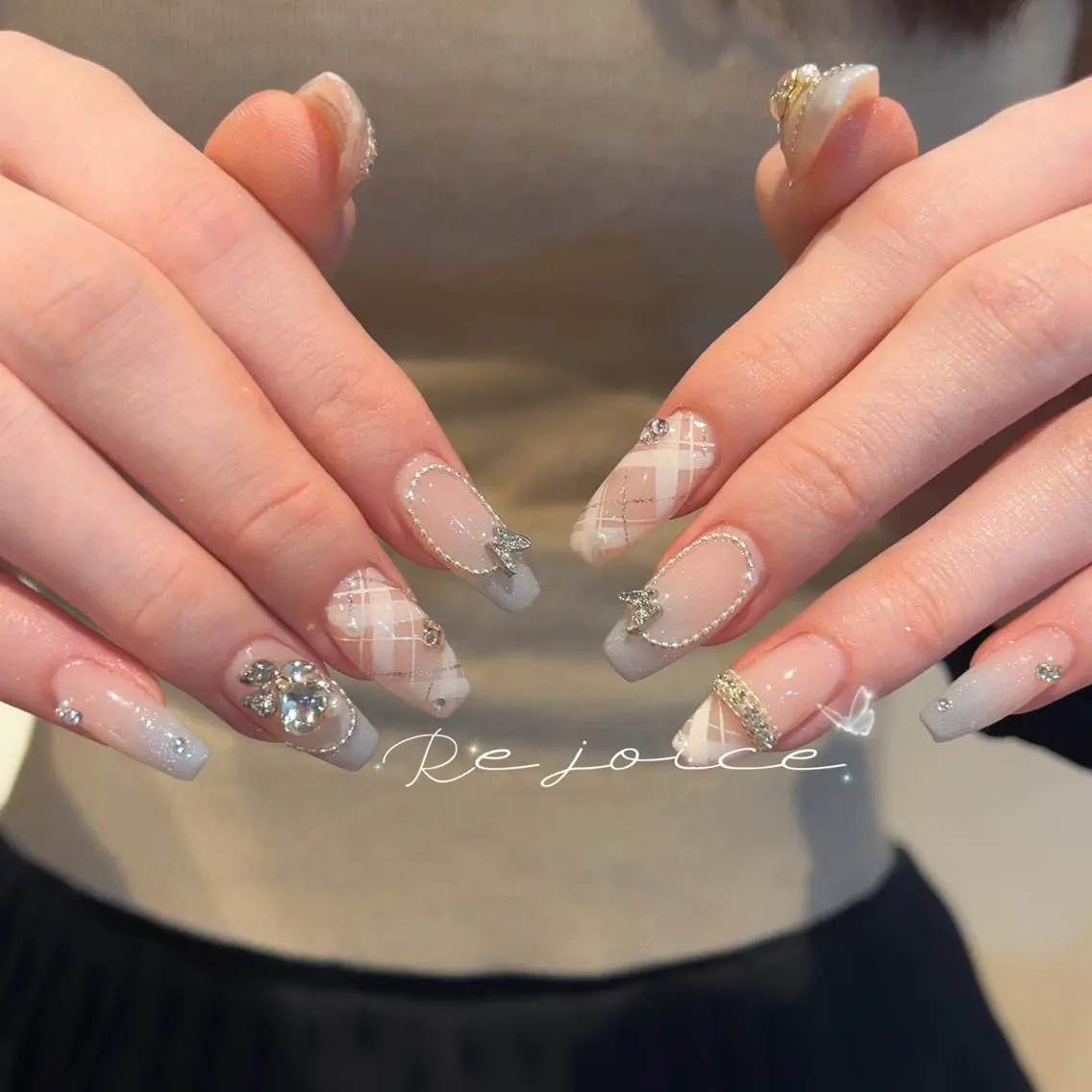 ネイル Rejoice Nail Salonのネイルデザイン