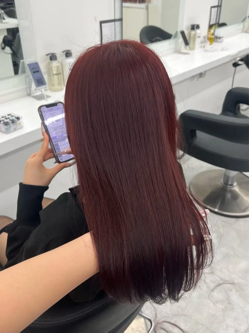 カラー ヘアカラー トリートメント ヘッドスパ ヘアセット 🤎レイヤー/ダブル カラー/FUKA🤎のヘアスタイル