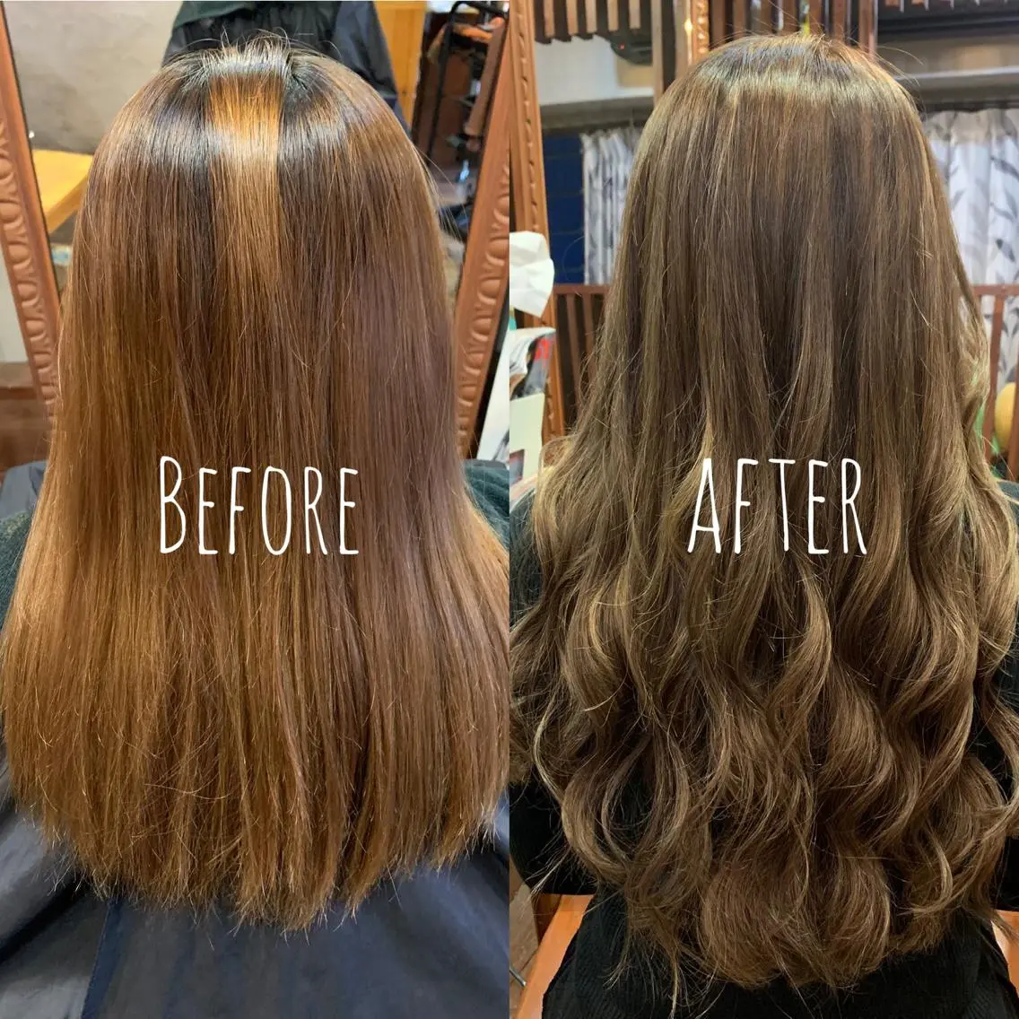ロング シールエクステ エクステ カット ヘアカラー エクステ ❤️MASAKO❤️ 🌸🩷エクステ🩷のヘアスタイル