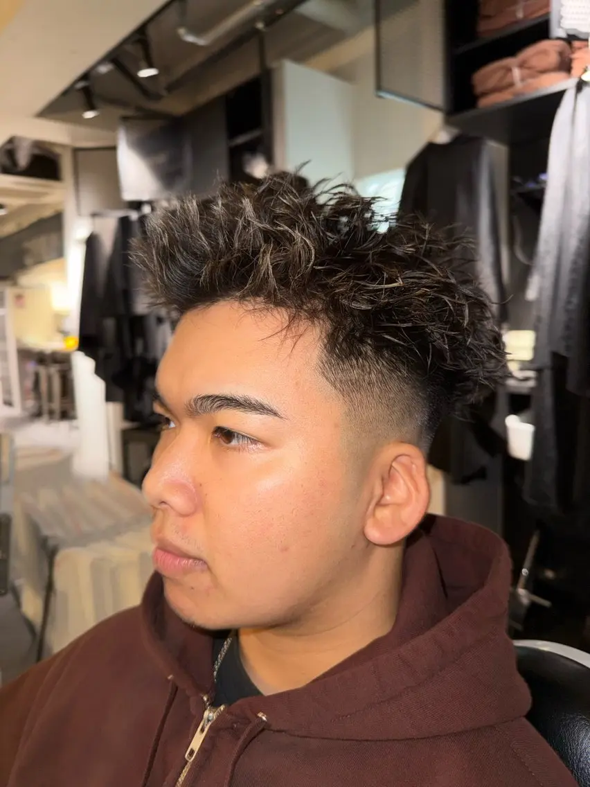 ショート メンズ 細野 拓也のヘアスタイル