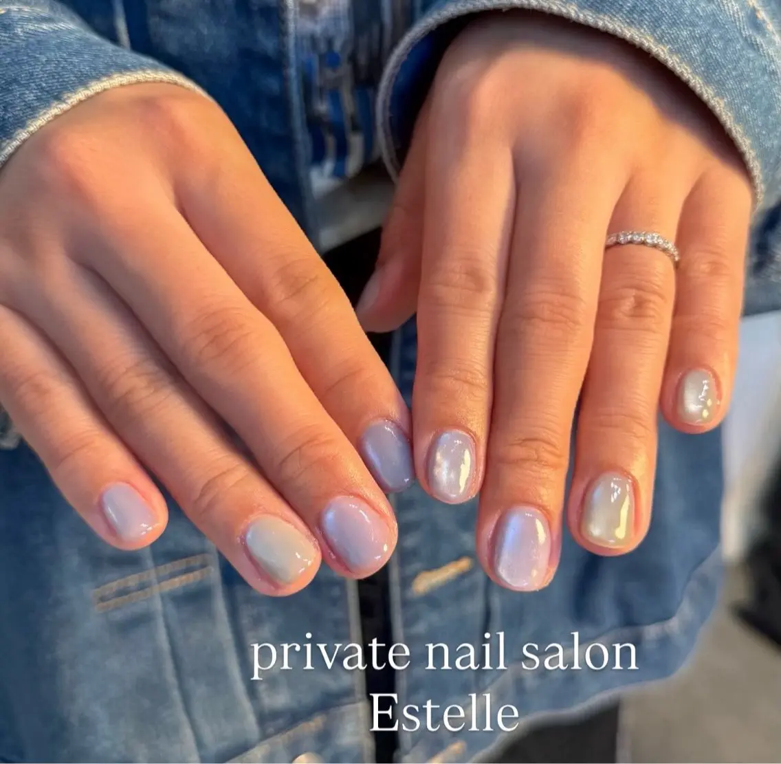 ネイル ハンドネイル nail salon Estelleのネイルデザイン