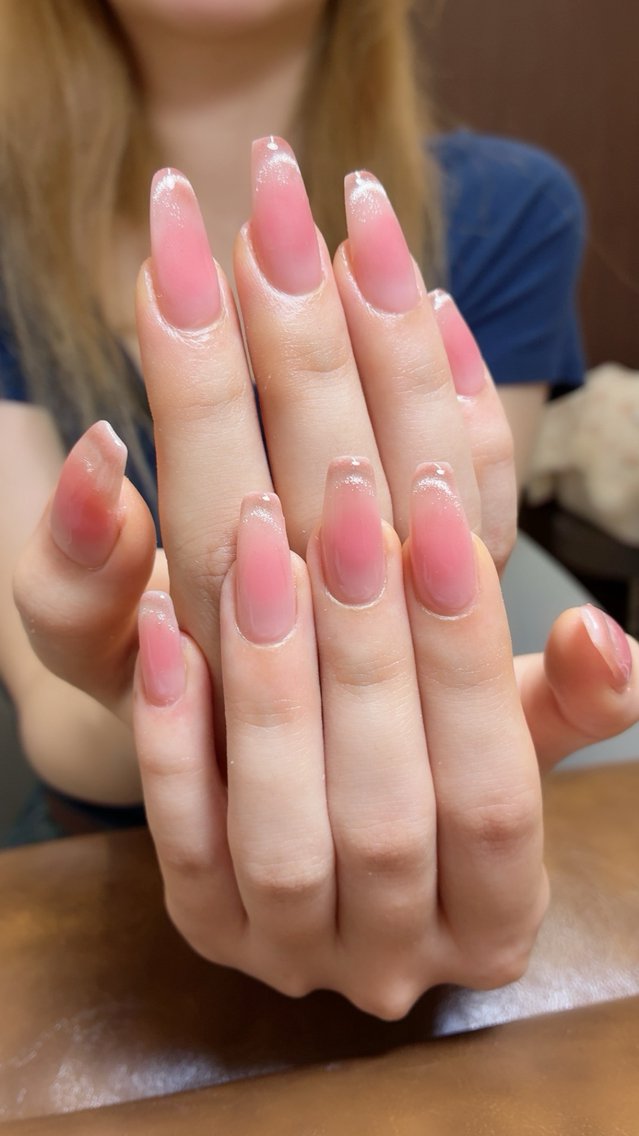 ネイル Nude nail  Rinaのネイルデザイン