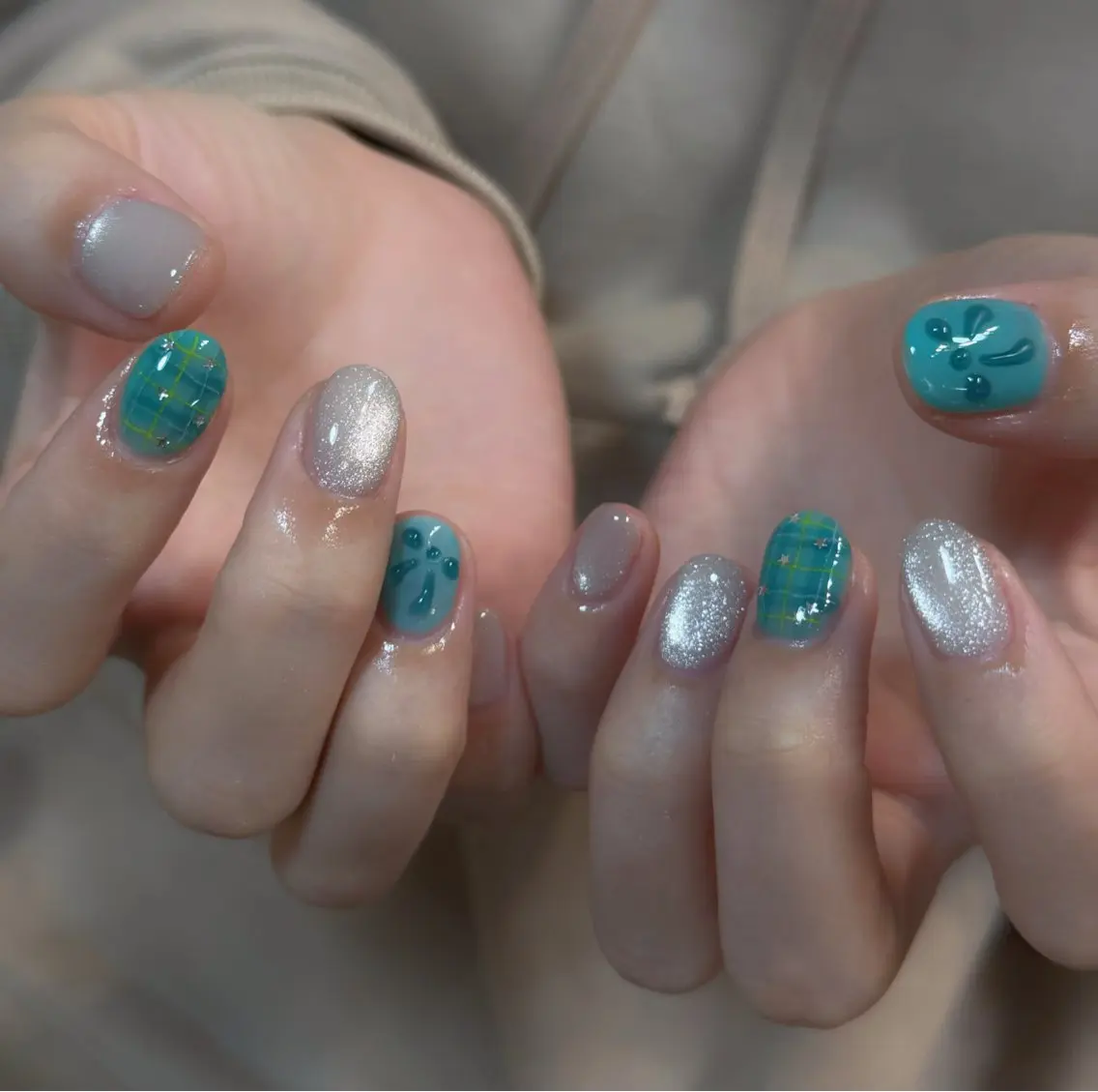 ネイル ハンドネイル ☆*。Grace Nail。*☆のネイルデザイン