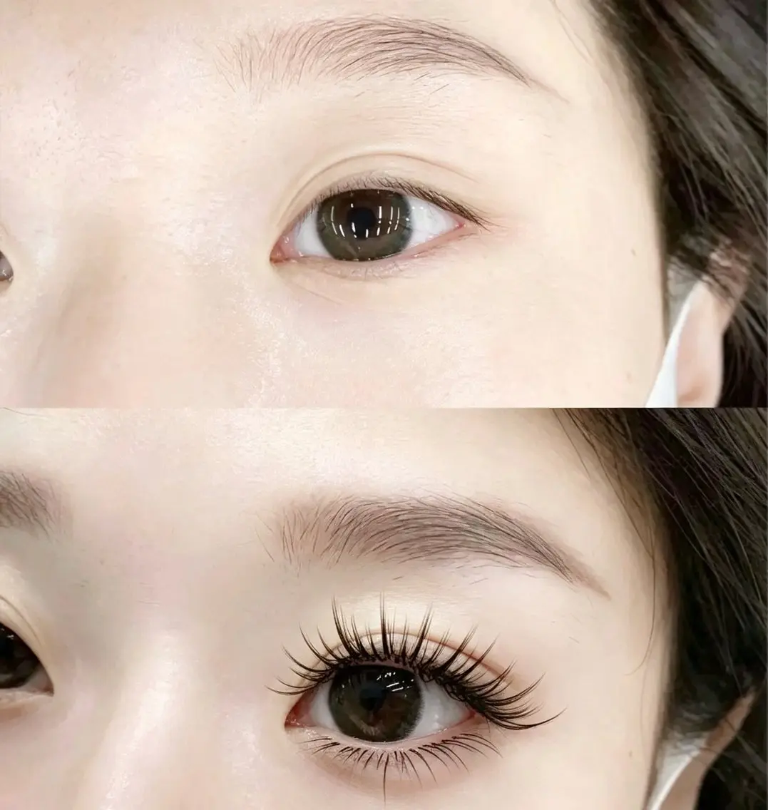 マツエク・マツパ VELISSE EYELASHのマツエク・マツパデザイン