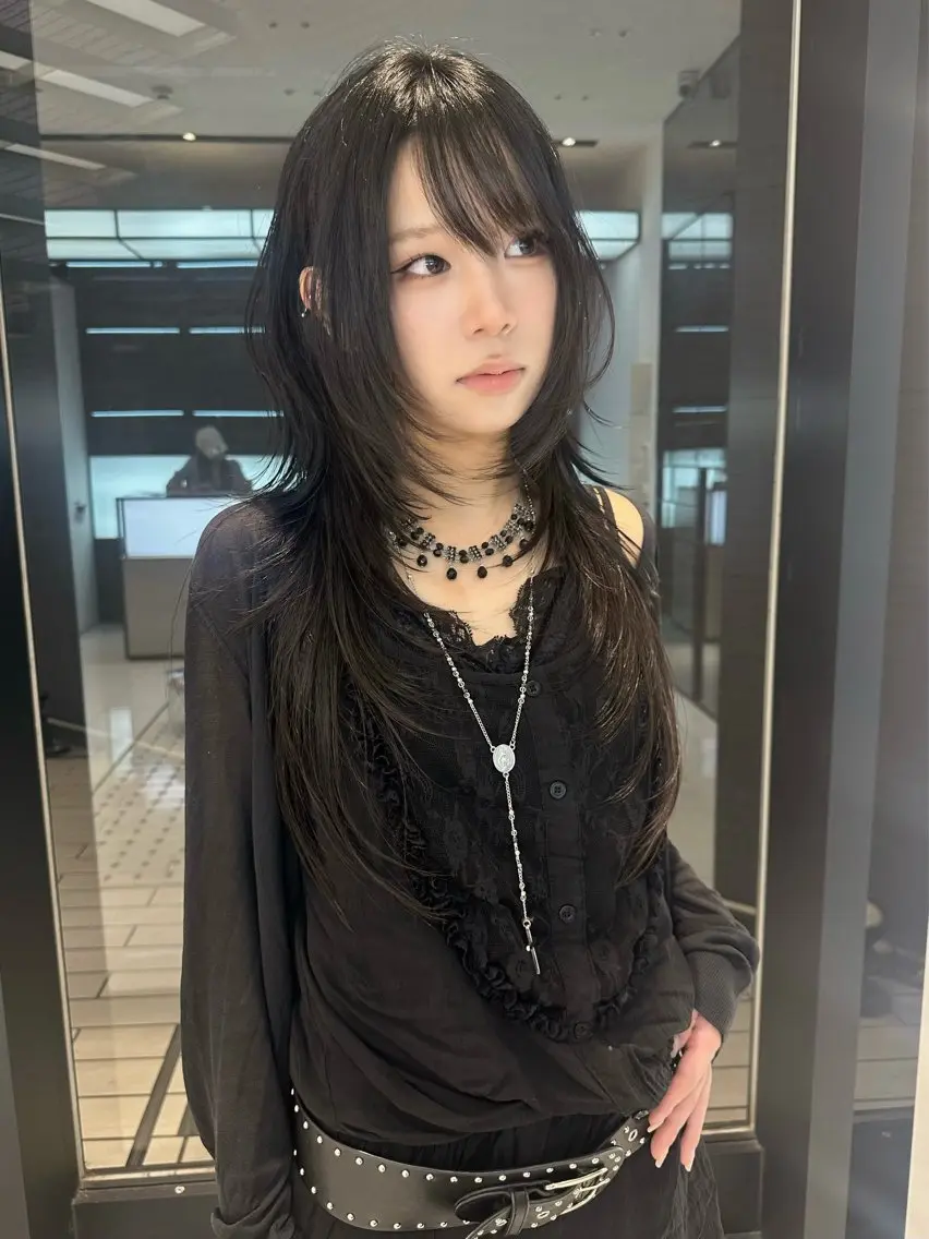 ★【新規】カット+透明感カラー★(※ロング料金あり)の写真