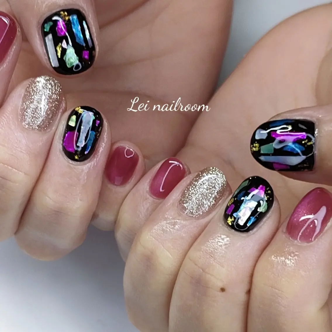 ネイル lei🌼 nailroomのネイルデザイン