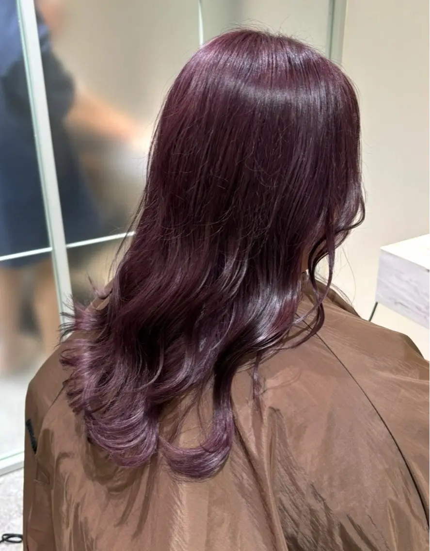 ミディアム 伊藤 花音のヘアスタイル