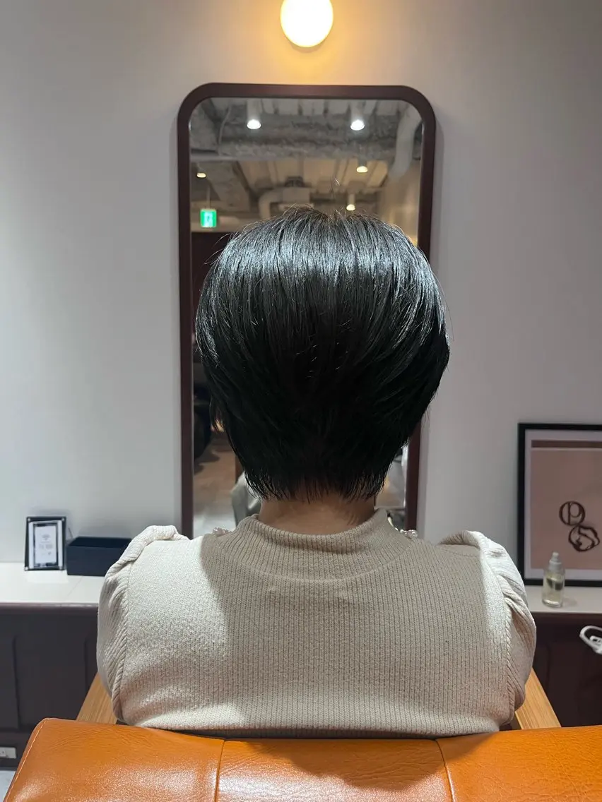 ショート 💠urara opus💠🩵のヘアスタイル