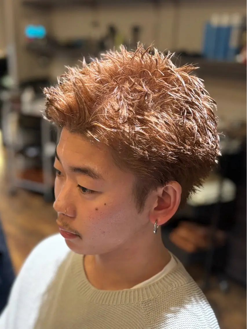 ショート ⚡️RIPLAY⚡️ 村山壘希のヘアスタイル