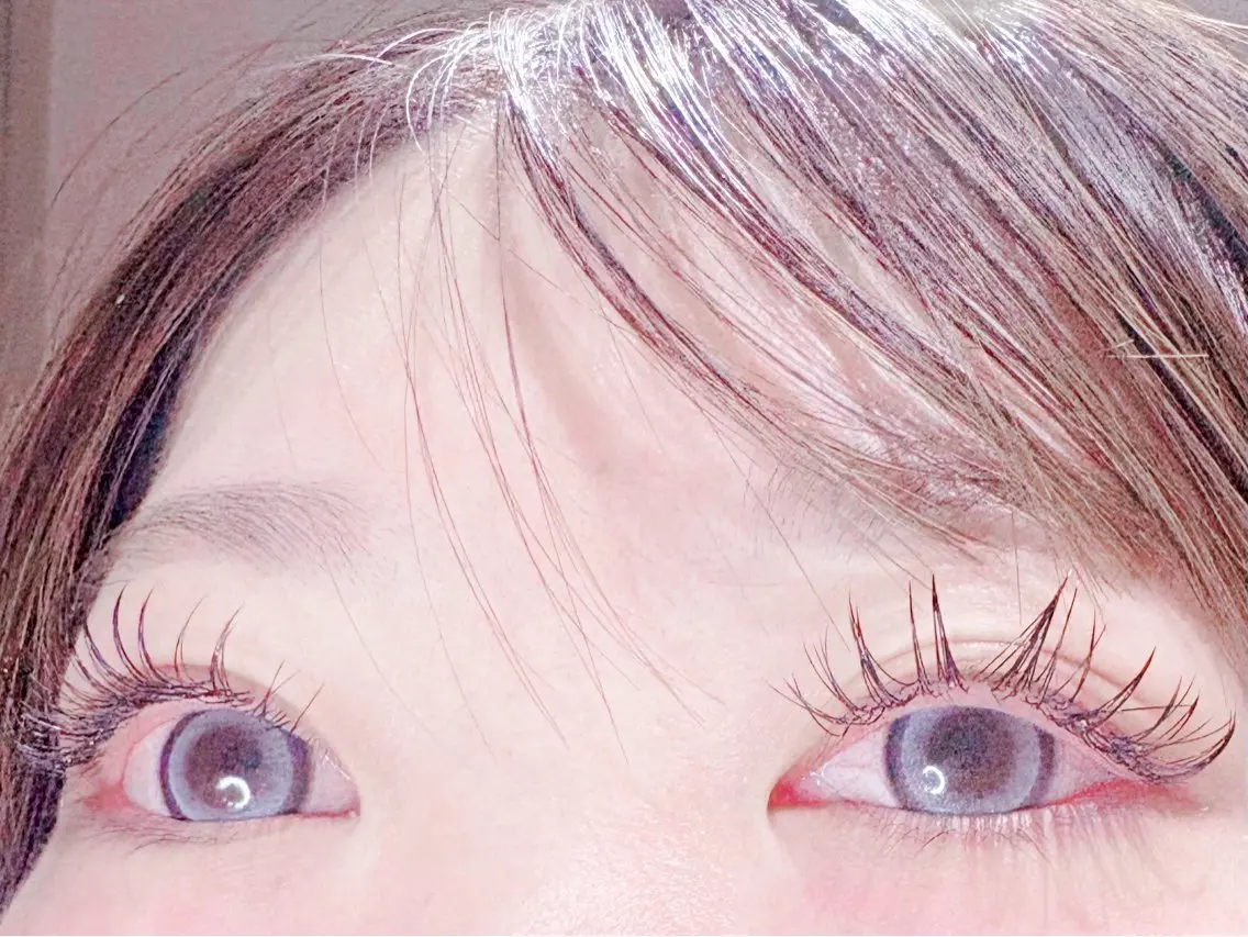 マツエク・マツパ マツエク Fleurdia 心斎橋長堀橋のマツエク・マツパデザイン