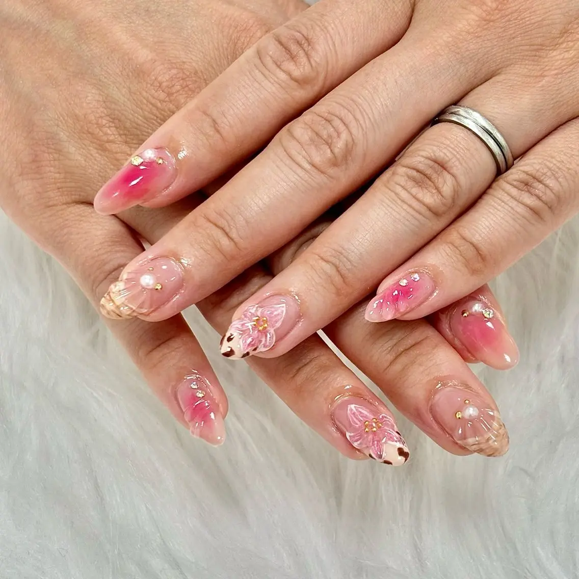 ネイル アートネイル フットネイル 持ち込み ハンドネイル PROVE NAIL 爪整体のネイルデザイン