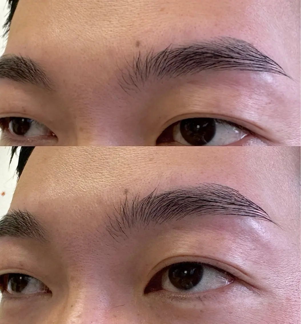 メンズ アイブロウ メンズパーマ メンズアイブロウ 眉毛ワックス脱毛 ワックス脱毛 眉カット その他(アイブロウ) メンズ眉毛🛹日本橋 小伝馬町 人形町の眉毛・アイブロウイメージ
