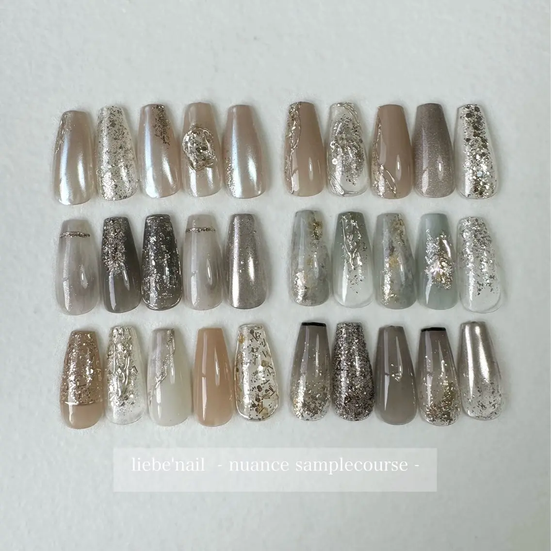 ネイル ハンドネイル Liebe nailのネイルデザイン