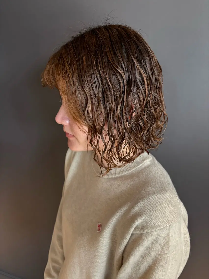 パーマ 武本 佑衣のヘアスタイル