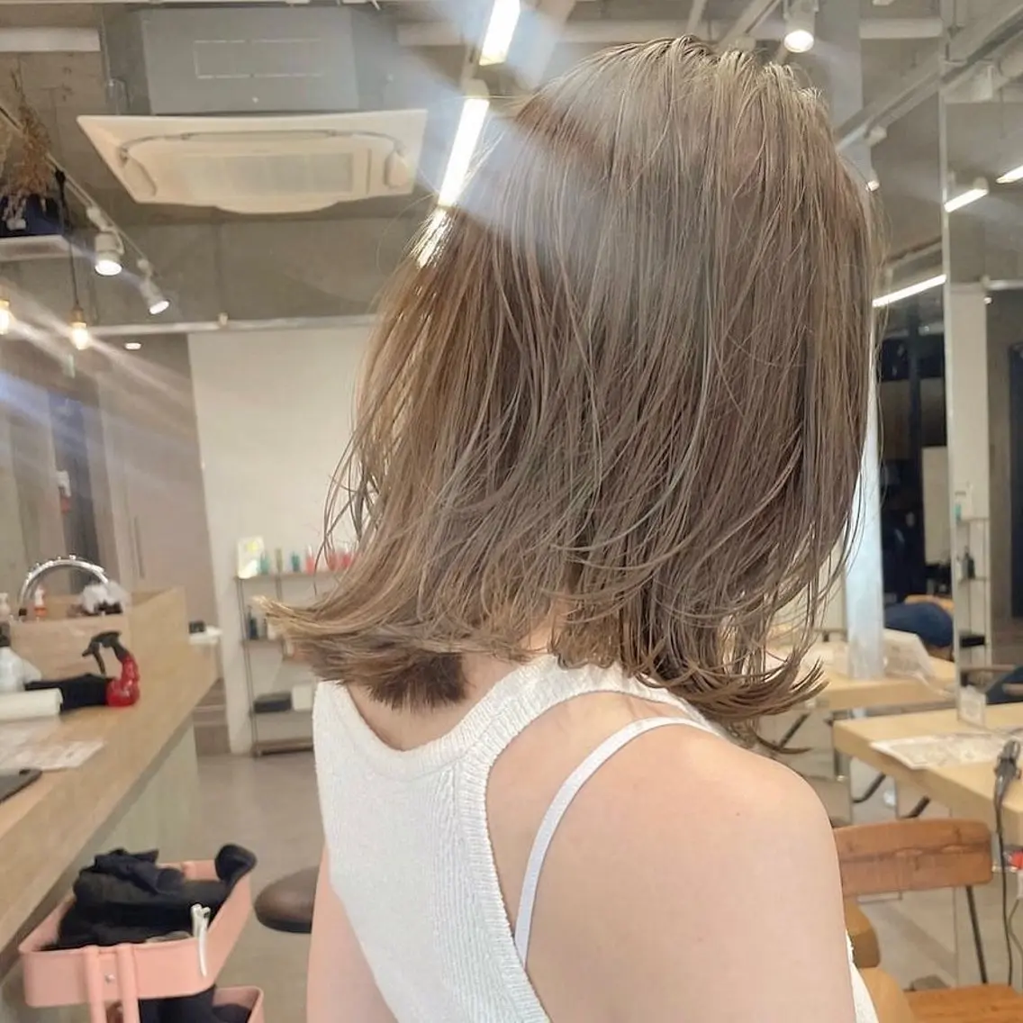 🎀人気No.1🎀似合わせカラー+トリートメント(メンズも🆗)の写真