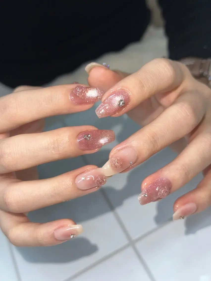 ネイル ハンドネイル Elegancia. Hiromiのネイルデザイン