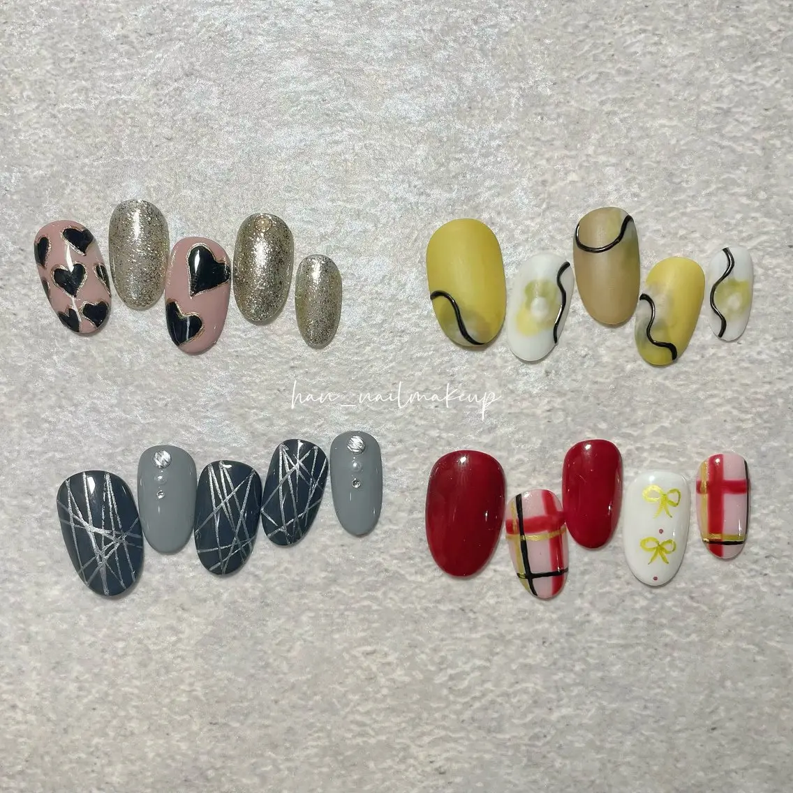 ネイル シンプルネイル ハンドネイル Himari Nail Salonのネイルデザイン