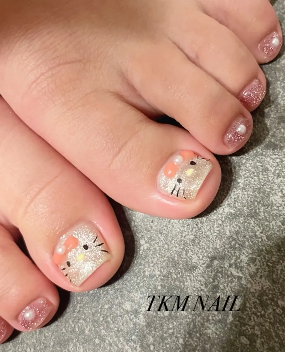 ネイル シンプルネイル ______ TKM  NAILのネイルデザイン