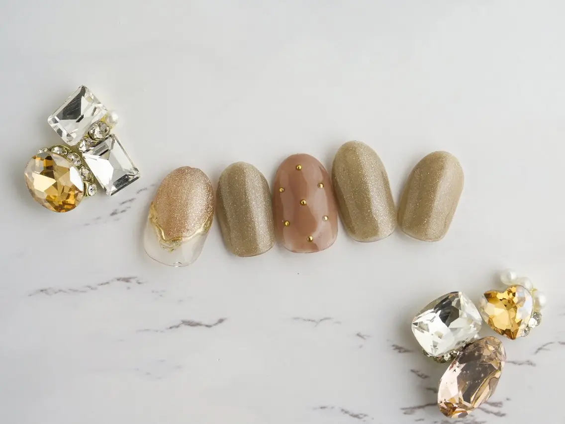ネイル ハンドネイル Nail Salon Storkのネイルデザイン