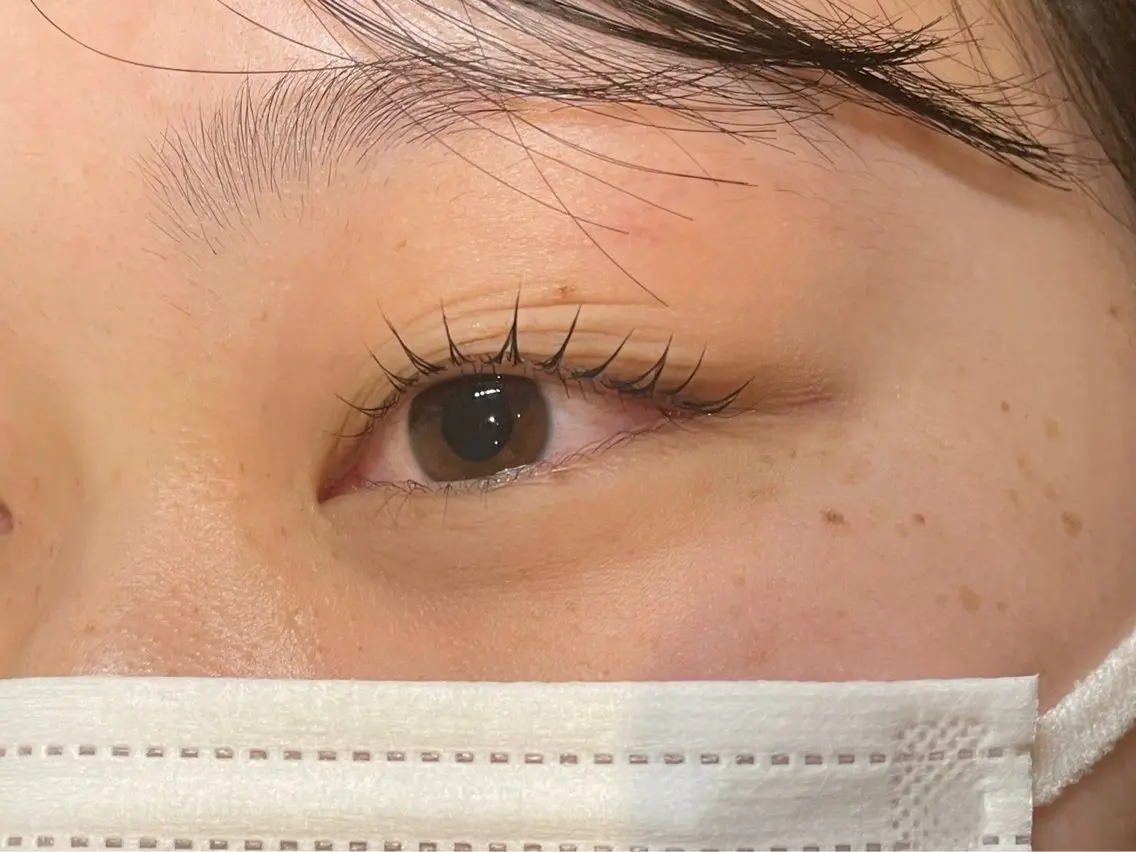 マツエク・マツパ 須藤 愛結のマツエク・マツパデザイン