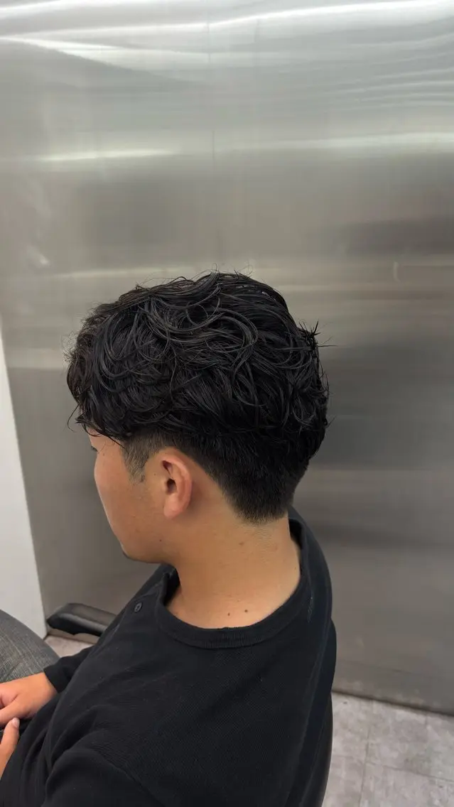 ショート パーマ カット パーマ fifth原宿 AiRi🧸のヘアスタイル