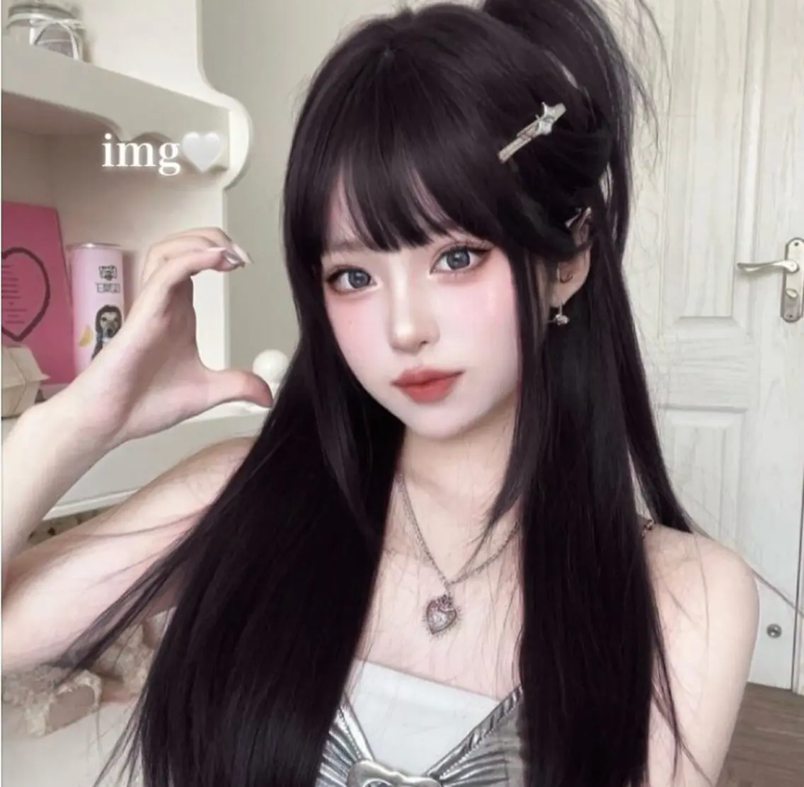 カラー girly❤︎暖色ヘ ア➰🎀HINANOのヘアスタイル