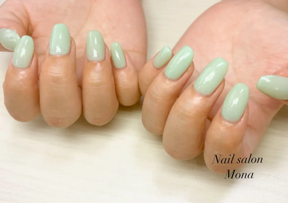 ネイル ハンドネイル Nail salon Monaのネイルデザイン