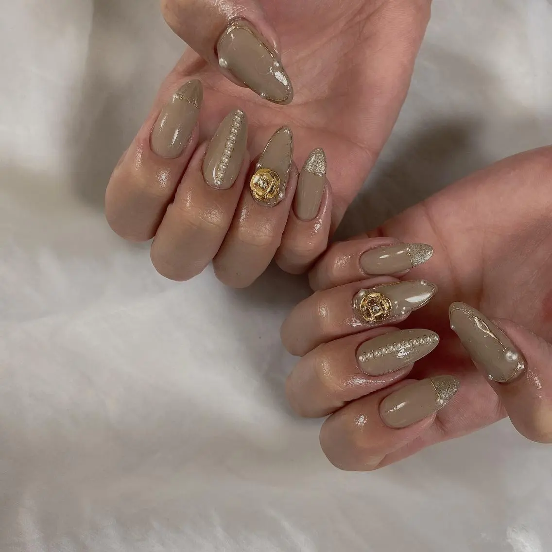 ネイル ハンドネイル SOL NAILのネイルデザイン