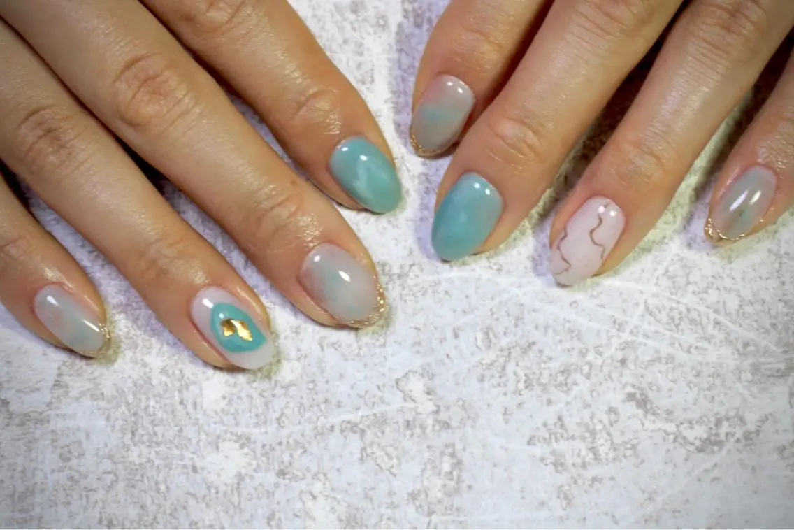 ネイル MH Nailのネイルデザイン