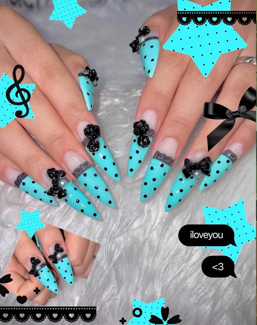 ネイル チークネイル ドット フレンチネイル グラデーション 韓国ネイル ハンドネイル ハンドケア Aria Nail Beautyのネイルデザイン