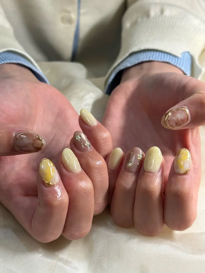 ネイル ハンドネイル かおる KAORUのネイルデザイン