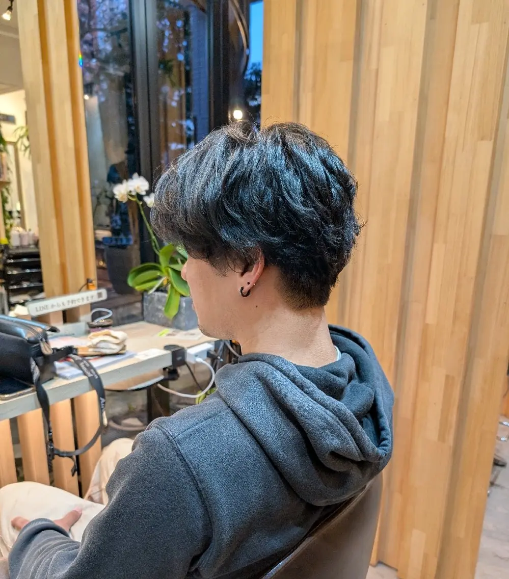 メンズ パーマ メンズパーマ ニュアンスパーマ koto💭 コトのヘアスタイル
