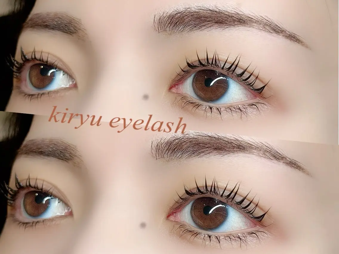 マツエク・マツパ kiryu eyelashのマツエク・マツパデザイン