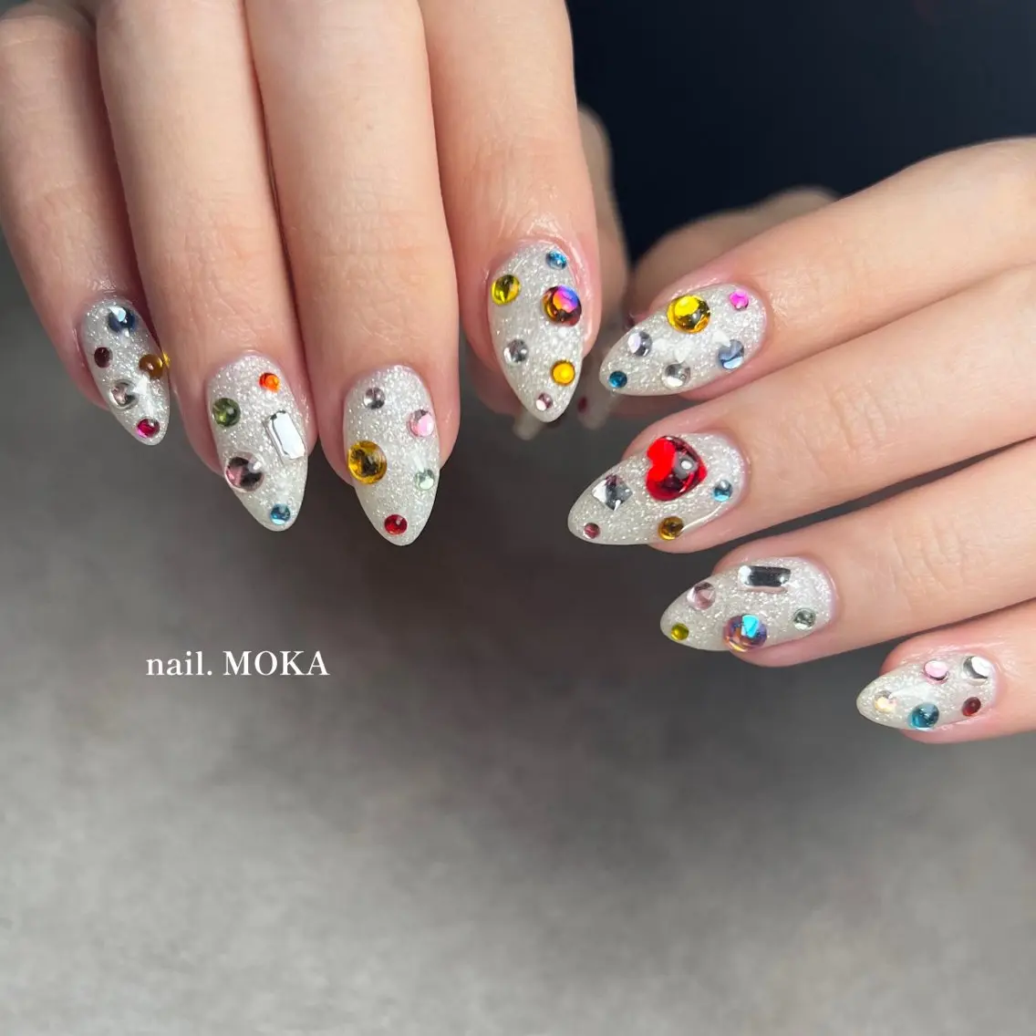 ネイル ハンドネイル nail. MOKAのネイルデザイン